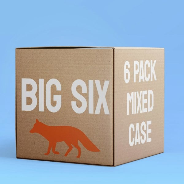 Craft Brewing Crafty Big Six - Mixed Case