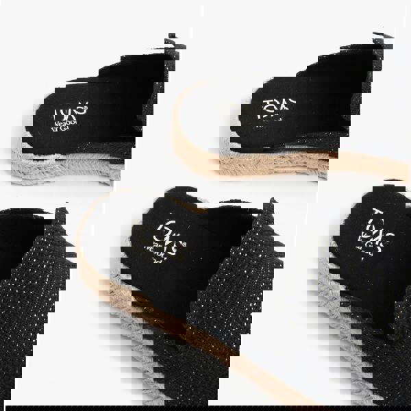 Toms TOMS SANTIAGO MULE Womens Espadrille Black