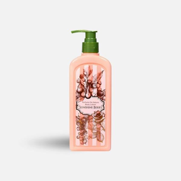 NATURE REPUBLIC Perfume De Nature Body Lotion Sunshine Berry 345ml