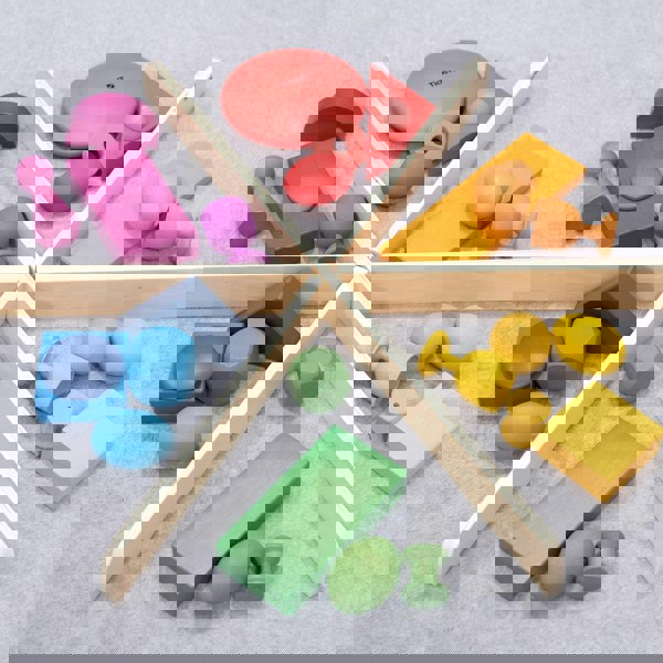 tickit Wooden Discovery Dividers