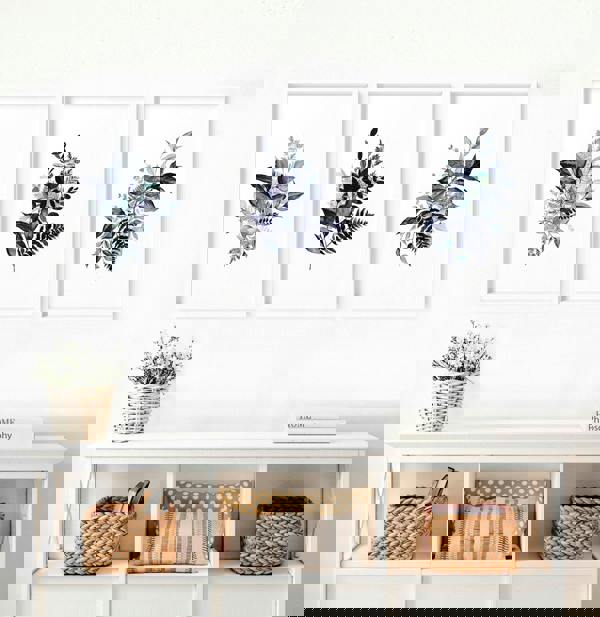 Botanical artwork | set of 3 wall art prints