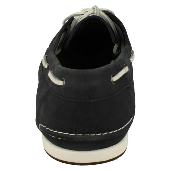 Clarks Mens Clarks Lace Up Deck Shoes Pickwell Sail