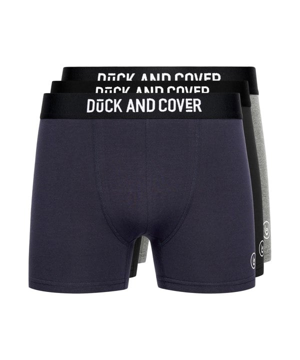 Duck and Cover Bronteen Boxers 3pk Assorted