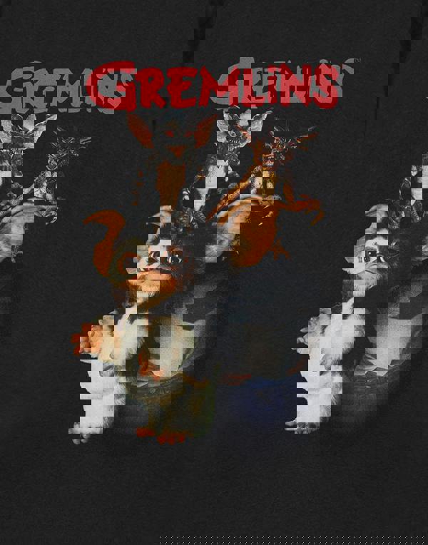 Gremlins Unisex Black Transformation Short Sleeved T-Shirt