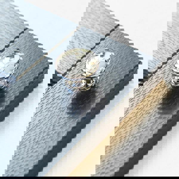 Handle & Home Polished Chrome Knobs and Coordinating Handle