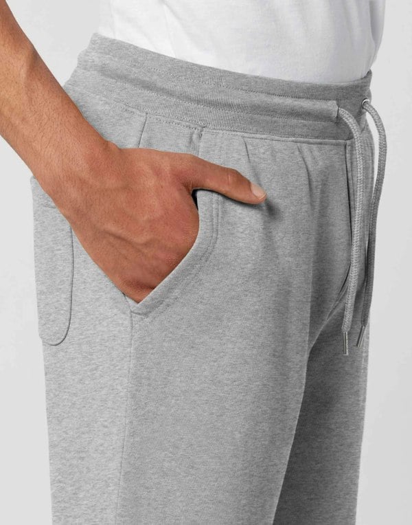 Men's Organic Cotton Relax Shorts – Heather Grey - British Boxers