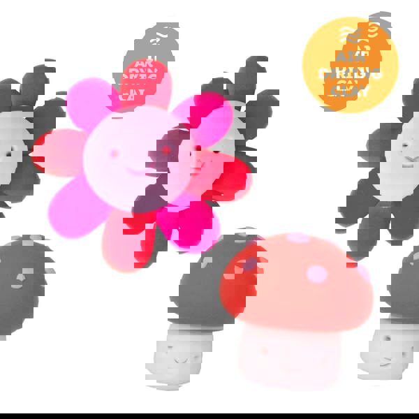 Tiger Tribe Super Clay - Sunset (Pink + Red) Refill