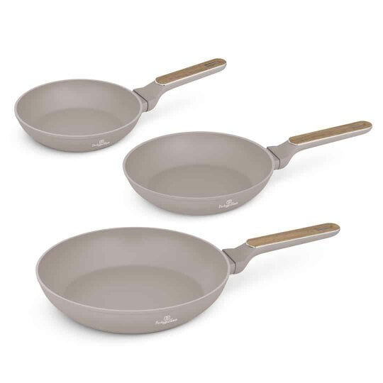 Berlinger Haus 3 Pcs Frypan Set  Berlinger Haus BH8341 | Taupe Nordic