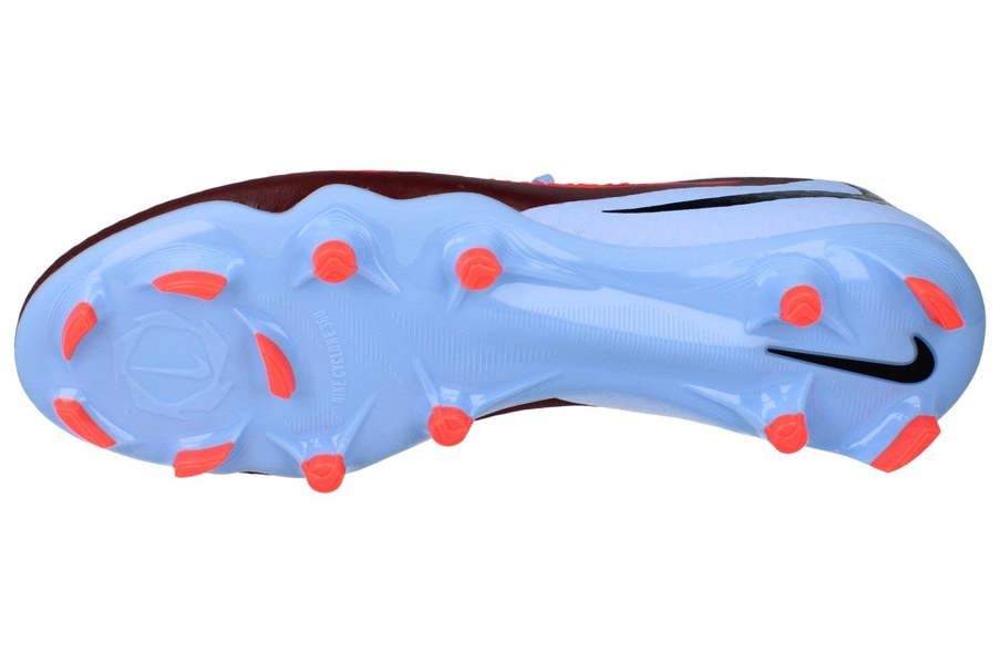 Nike Phantom 6 Low Academy Fg/Mg Mens Football Boots Hj4564  400 - Royal Tint Bright Crimson 400 - Photo 4