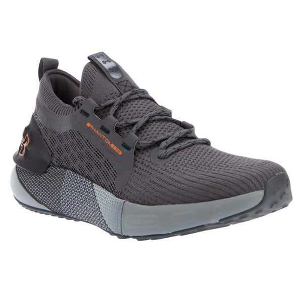 Under Armour Mens Hovr Phantom 3 Running Shoes - Grey