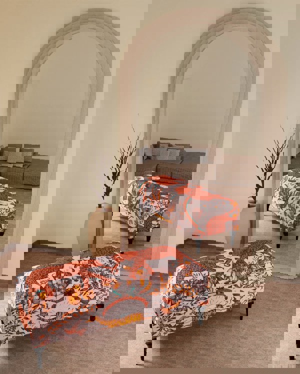 CONTACT US | MADE TO MEASURE | lynx fabric , Zambezi multicolour Ottoman coffee table with Storage | Patterned Footstool - ISTOOLS