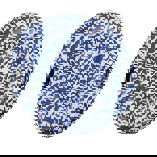 Trespass Dingnut Stars Inflatable Ring - Blue/White