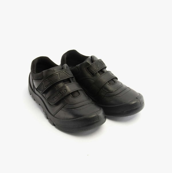 Start-Rite RHINO Boys School Shoes Black