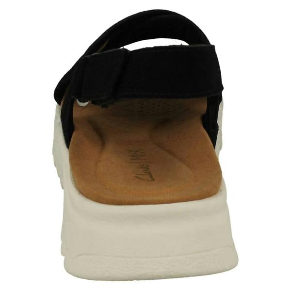 Clarks Ladies Clarks Cross Detailed Chunky Sole Slingback Sandals DashLite Wish