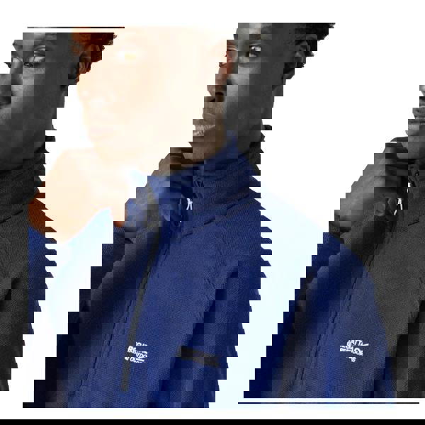 Regatta Great Outdoors Mens Kenger Half Zip Honeycomb Fleece - New Royal - 