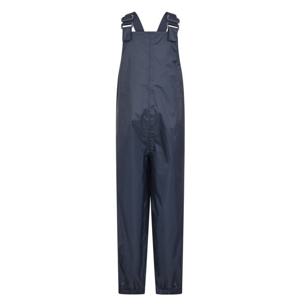 Mountain Warehouse Kids Pakka Waterproof Dungarees - Navy