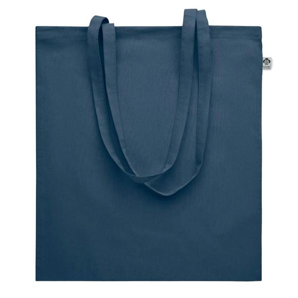 MidOcean Onel Plain Organic Cotton Shopper Bag - Blue