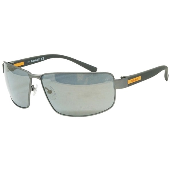 Timberland Matte Gunmetal Smoke Lens Sunglasses