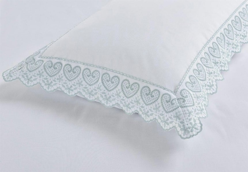 HomeSpace Direct Evelyn White Duvet Cover Set