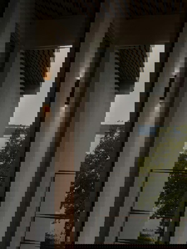 Nordlux Fold 10 | Wall light | Seaside black