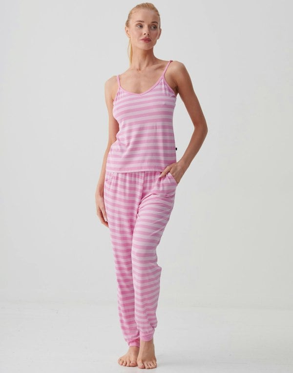 British Boxers Women's Bamboo Camisole Pyjama Set – Ice Cream Parlour