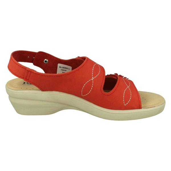 Padders Ladies Padders Hook & Loop Sandals Bluebell