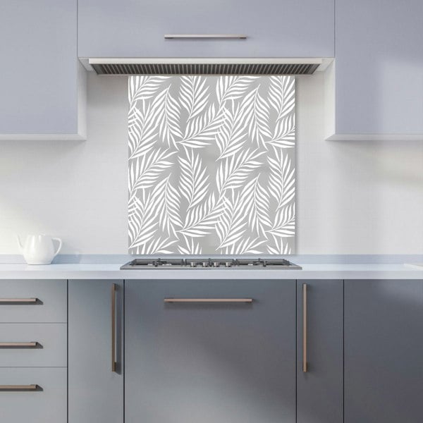 Warren Reed - Designer Palm Tree Leaves Kitchen Splashback