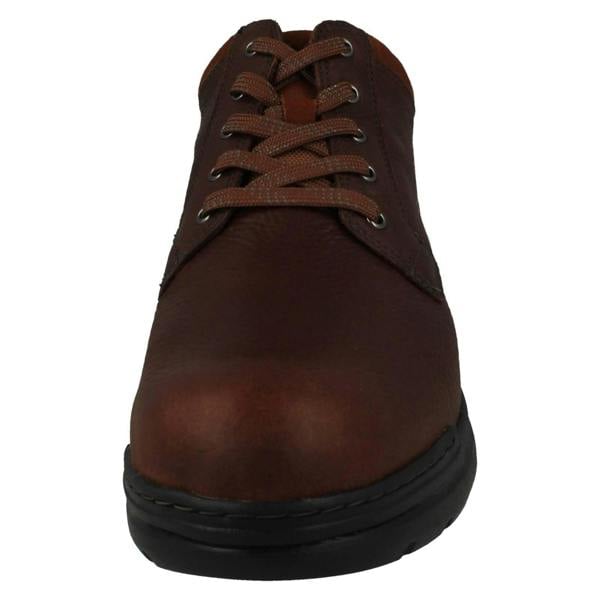 Clarks Mens Clarks Gore-Tex Casual Lace Up Ankle Boots Rockie Mid GTX