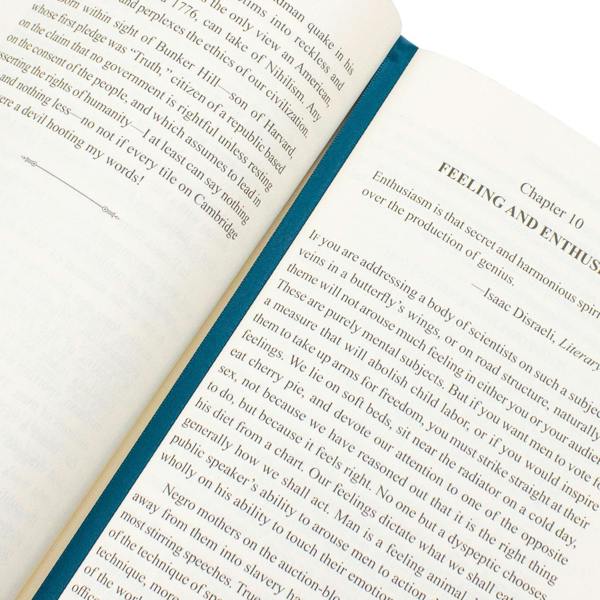The Art Of Public Speaking by Dale Carnegie (Deluxe Hardback Sprayed Edge Edition)