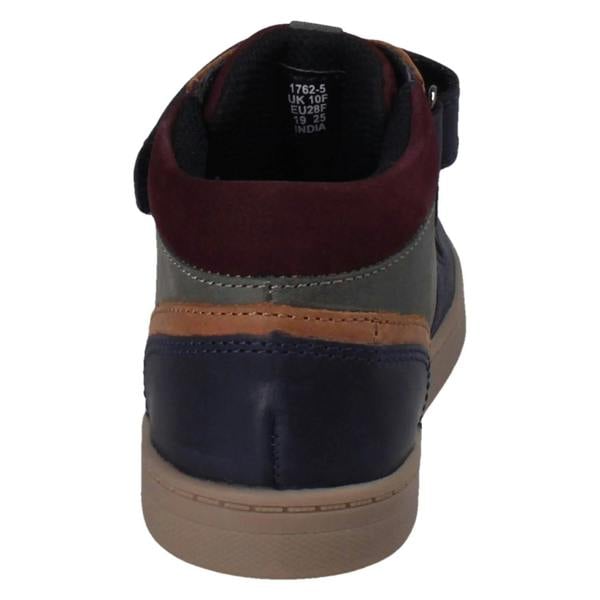 Start-rite Boys Startrite Colourblock Ankle Boots Orbit