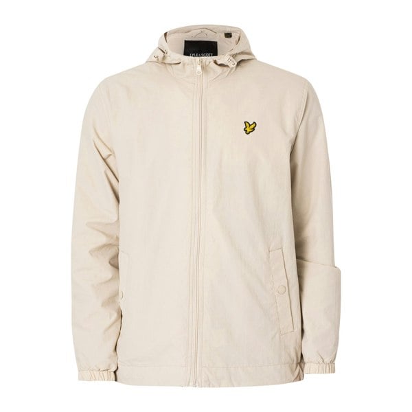 Lyle & Scott Mens Hooded Full Zip Jacket - Cove