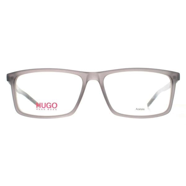 Hugo by Hugo Boss Glasses Frames HG 1025 RIW Matte Grey Men