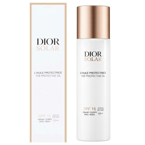 Dior Solar The Protective Face and Body Oil SPF15 125ml