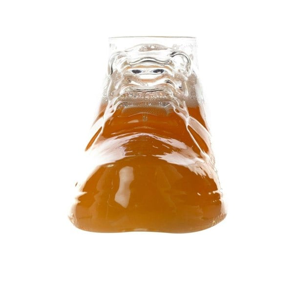 SPORTGIFTZ The Shoe Glass for Beer, Spirits, Wine, Prosecco and Champagne