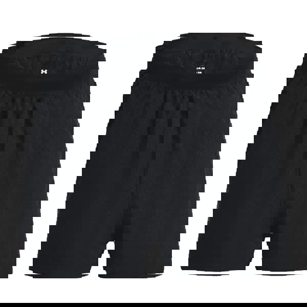 Under Armour Mens Launch Perforated Shorts - Black