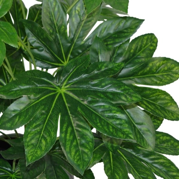 Leaf 60cm Artificial Japanese Aralia Plant Evergreen