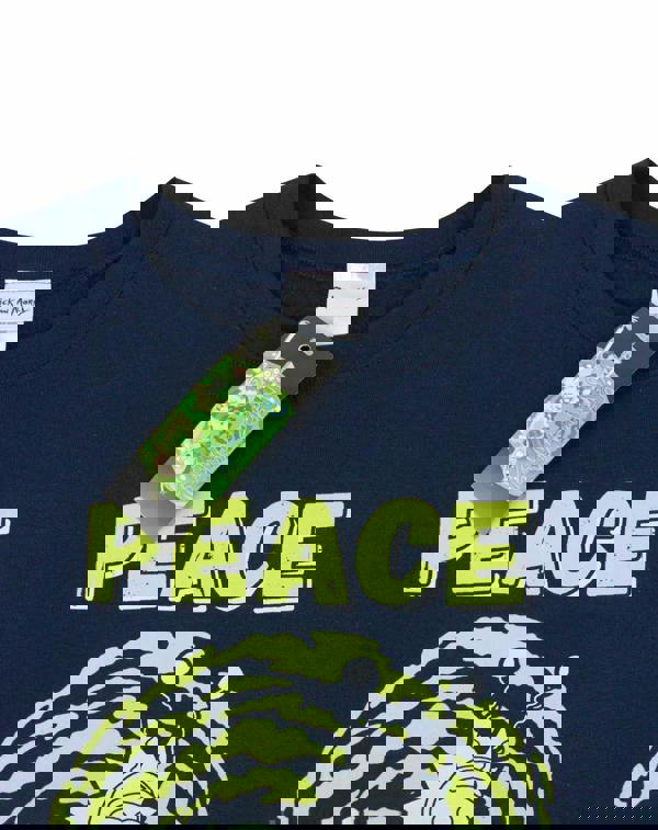 Rick And Morty Mens Blue Rick, Morty Sweatshirt