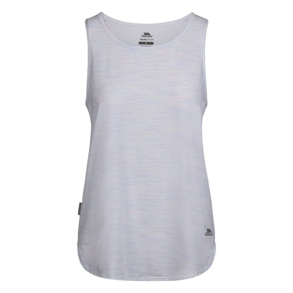 Trespass Womens/Ladies Kannal Active Tank Top - White