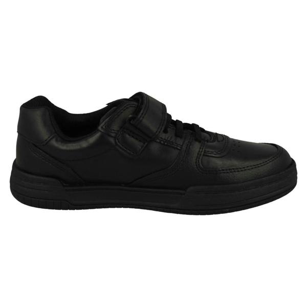 Clarks Boys Clarks Relaxed Style Mud Guard Detailed School Shoes Fawn Lay