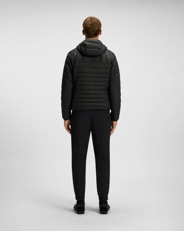 BOSS Green Urbanex Mens Jacket - Black 001 - CHO - Designer Mens Coats & Jackets