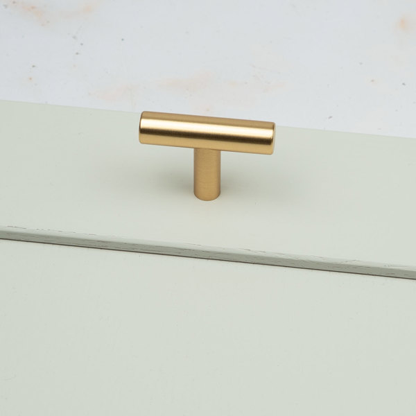 Handle & Home Brass T-Bar Handles