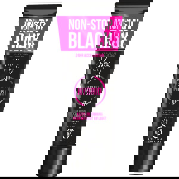 Power Tan Non-Stop Black Hybrid Collagen