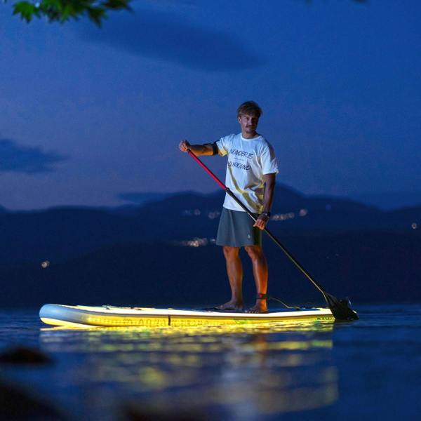 Aqua Marina Ray 11'0" TPU Inflatable Paddleboard with Advanced Illumination System