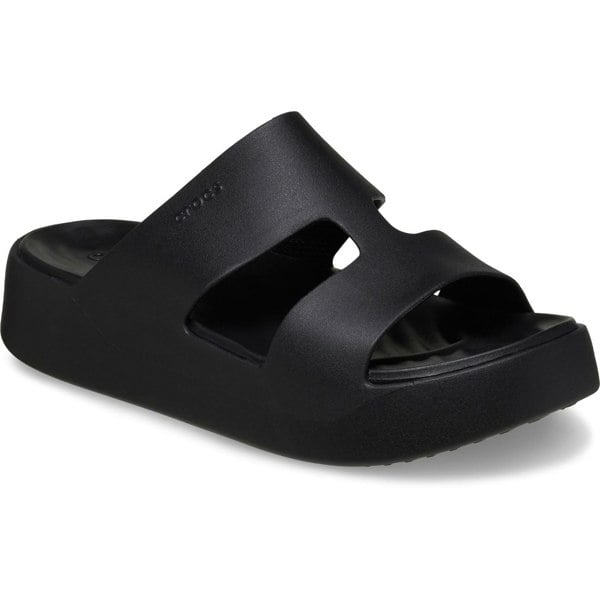 Crocs Getaway Platform H-Strap Mule Womens - Black