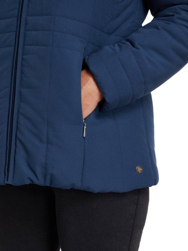 PennyPlain Quilt Jacket - Midnight Blue