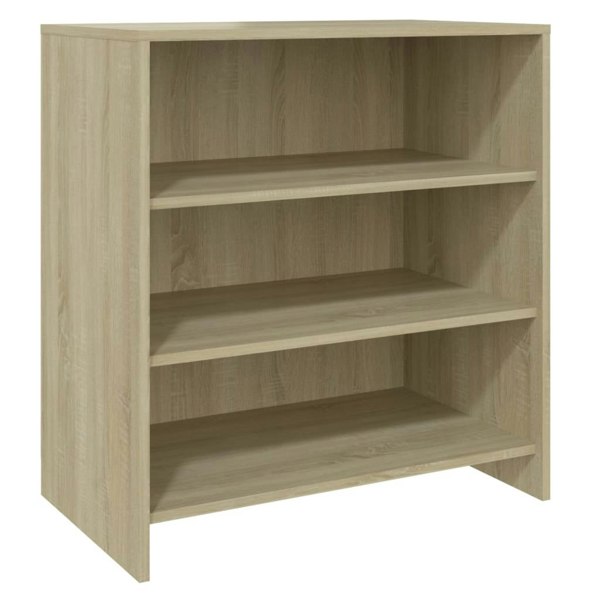 Berkfield 2 Piece Sideboard Sonoma Oak Engineered Wood
