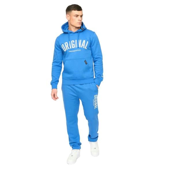 Crosshatch Mens Kensby Joggers - Royal Blue - 
