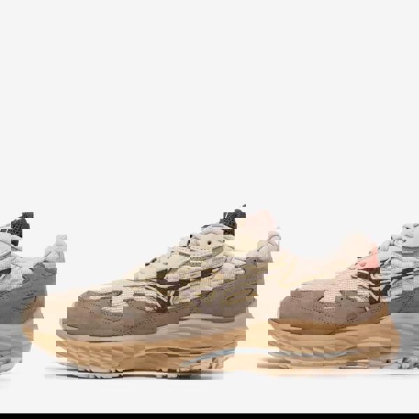 Mizuno Mens Wave Rider Beta Sportstyle Suede Trainers - Brown - 