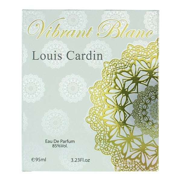 Louis Cardin Vibrant Blanc Eau de Parfum 95ml