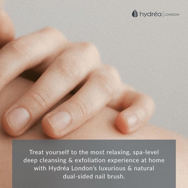 Hydréa London Nail Brush With Natural Bristle